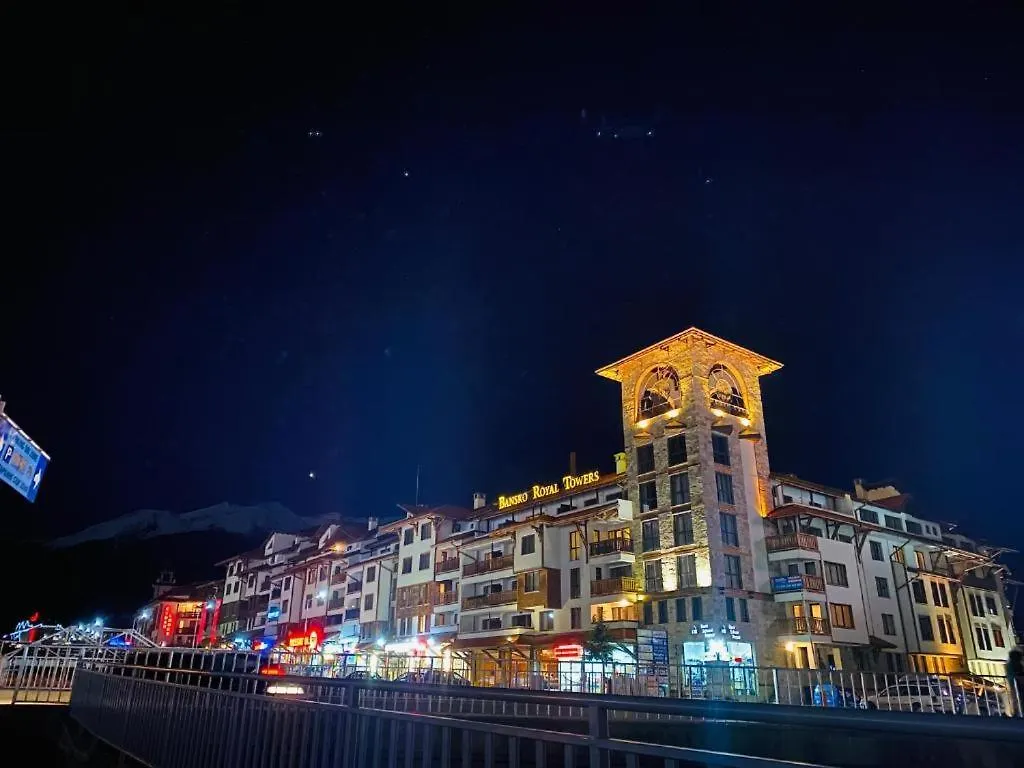 Bansko Royal Towers 7 Apartamento
